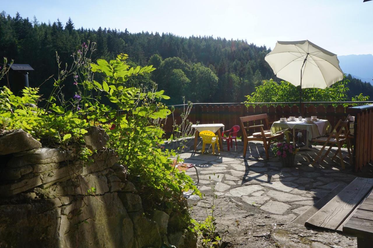Chalet Katrin Sankt Koloman Eksteriør billede