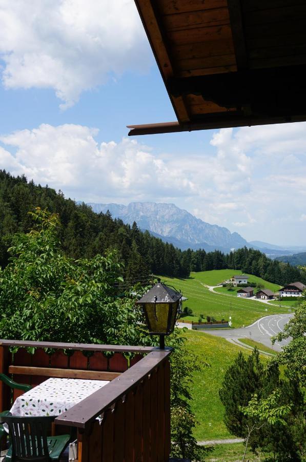 Chalet Katrin Sankt Koloman Eksteriør billede